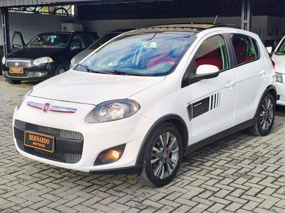 FIAT PALIO 1.6 MPI SPORTING 16V FLEX 4P MANUAL